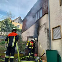 Brand Hauptstraße